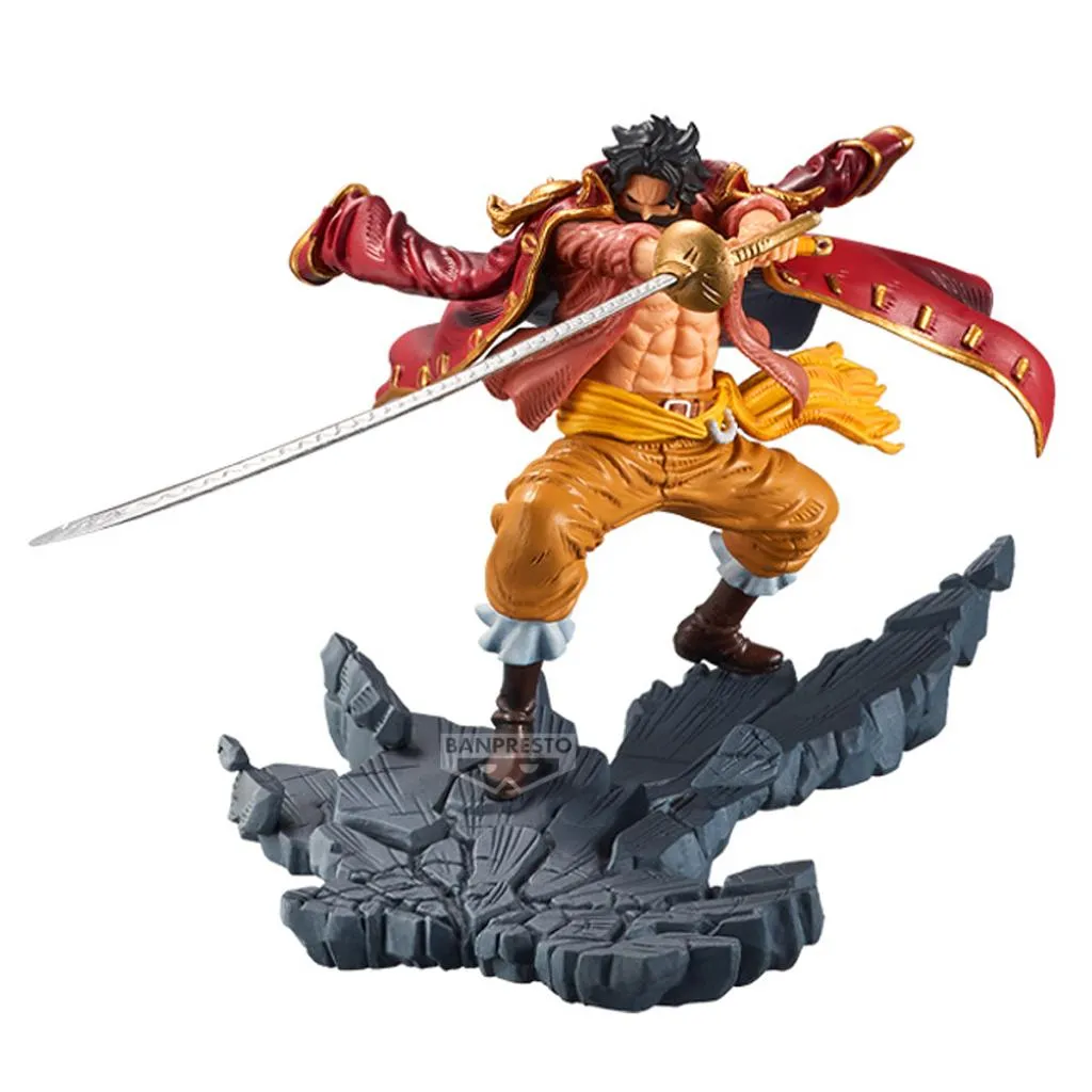 ONE PIECE - Gol D. Roger - Figure Manhood Special 1/2 9cm